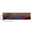 Landscape Illustration Nature Sky Roll Up Canvas Pencil Holder (L) View1