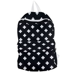 Swiss Cross Pattern Foldable Lightweight Backpack by Valentinaart