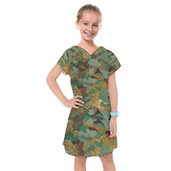 Glamouflage Kids  Drop Waist Dress by VeataAtticus