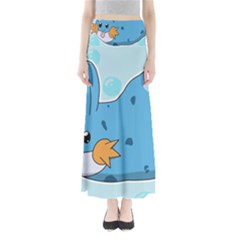 Patokip Full Length Maxi Skirt by MuddyGamin9