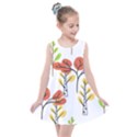 Tree Autumn Forest Landscape Kids  Summer Dress View1