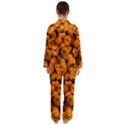 Mini pumpkins Satin Long Sleeve Pyjamas Set View2