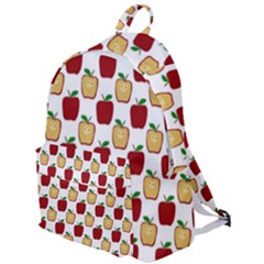 Apple Polkadots The Plain Backpack by bloomingvinedesign