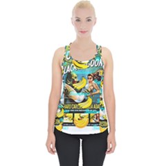 Creature From The Black Lagoon Bananas Piece Up Tank Top by cypryanus