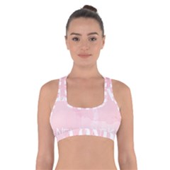 Paris Cross Back Sports Bra by Lullaby