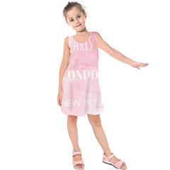 Paris Kids  Sleeveless Dress by Lullaby