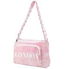 Paris, London, New York Front Pocket Crossbody Bag by Lullaby