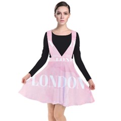 Paris Plunge Pinafore Dress by Lullaby