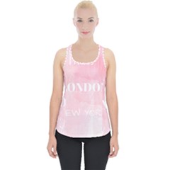 Paris Piece Up Tank Top by Lullaby