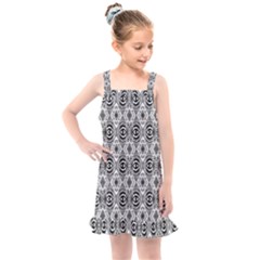 Black White 6 Kids  Overall Dress by ArtworkByPatrick