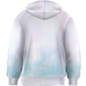 Pink blue blurry pastel watercolour ombre Kids  Zipper Hoodie Without Drawstring View2