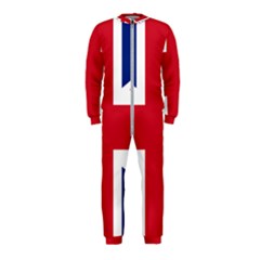 Uk Flag Onepiece Jumpsuit (kids) by FlagGallery