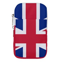 Uk Flag Waist Pouch (small) by FlagGallery