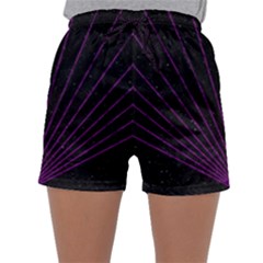 Laser Show Festival Sleepwear Shorts by HermanTelo