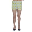 Lemonade Polkadots Skinny Shorts View1