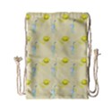 Lemonade Polkadots Drawstring Bag (Small) View1