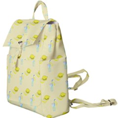 Lemonade Polkadots Buckle Everyday Backpack by bloomingvinedesign