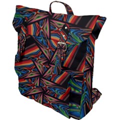 Abstract Art Abstract Background Buckle Up Backpack by Simbadda