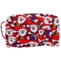 Nicholas Santa Christmas Pattern Toiletries Pouch View3