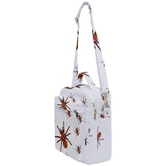 Insect Spider Wildlife Crossbody Day Bag by Mariart