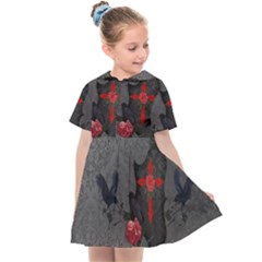 The Crows With Cross Kids  Sailor Dress by FantasyWorld7