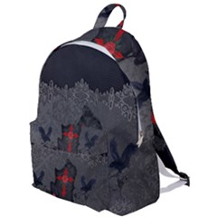 The Crows With Cross The Plain Backpack by FantasyWorld7