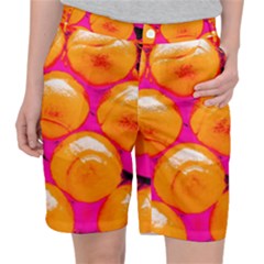 Pop Art Tennis Balls Pocket Shorts by essentialimage