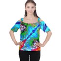 Abstract Art Art Design Modern Art Cutout Shoulder Tee View1