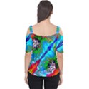 Abstract Art Art Design Modern Art Cutout Shoulder Tee View2