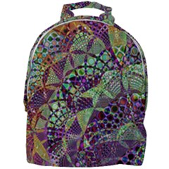 Background Design Art Artwork Mini Full Print Backpack by Wegoenart