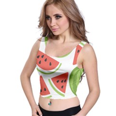 Watermelon Juice Auglis Clip Art Watermelon Crop Top by Vaneshart