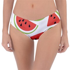 Watermelon Juice Auglis Clip Art Watermelon Reversible Classic Bikini Bottoms by Vaneshart