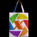 Xcoin Logo 200x200 Zipper Classic Tote Bag View2