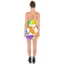 Xcoin Logo 200x200 One Soulder Bodycon Dress View2