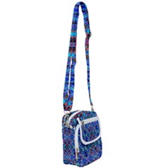 Abstract 12 Shoulder Strap Belt Bag by ArtworkByPatrick