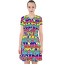 Rainbow Confetti Adorable in Chiffon Dress View1