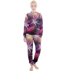 Fireworks Rocket Night Lights Flash Women s Lounge Set by Bajindul