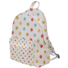 Polka Dots Dot Spots The Plain Backpack by Vaneshart