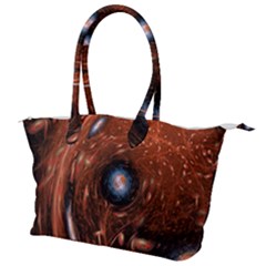 Peacock World Canvas Shoulder Bag by Vaneshart