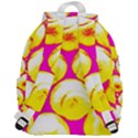 Pop Art Tennis Balls Top Flap Backpack View3