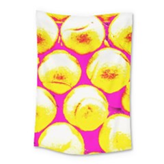 Pop Art Tennis Balls Small Tapestry by essentialimage