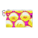 Pop Art Tennis Balls Canvas Cosmetic Bag (Medium) View1