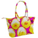 Pop Art Tennis Balls Canvas Shoulder Bag View2