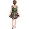 Green Fauna And Leaves In So Decorative Style Kids  Sleeveless Dress View2