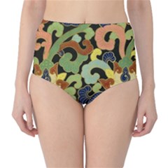 Abstract 2920824 960 720 Classic High-waist Bikini Bottoms by vintage2030