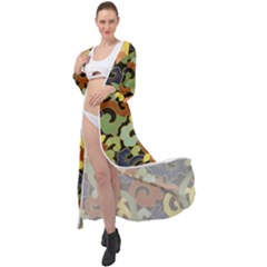 Abstract 2920824 960 720 Maxi Chiffon Beach Wrap by vintage2030