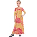 Abstract 1296710 960 720 Kids  Quarter Sleeve Maxi Dress View1