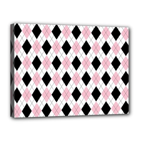 Argyle 316837 960 720 Canvas 16  X 12  (stretched) by vintage2030