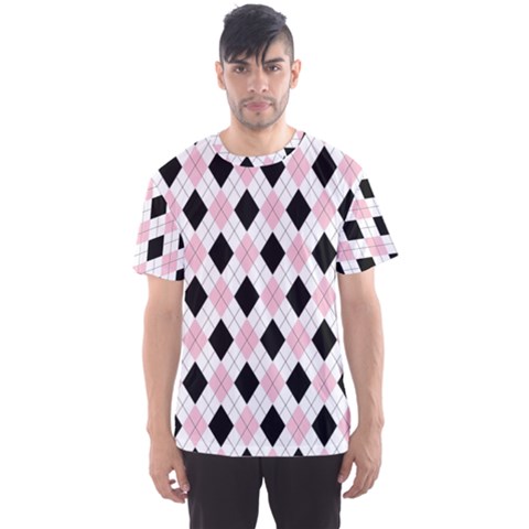 Argyle 316837 960 720 Men s Sports Mesh Tee by vintage2030