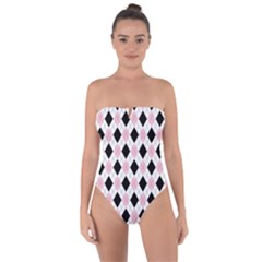 Argyle 316837 960 720 Tie Back One Piece Swimsuit by vintage2030